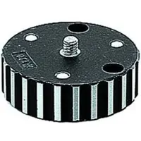 Manfrotto 120-38 Camera Accessories Adapter Argenté