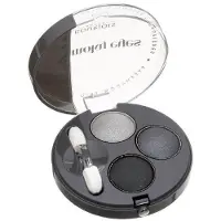 Bourjois Smoky Eyes Trio Fard À Paupières No.01 Gris Dandy