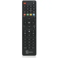 TELE System 58035004 télécommande IR Wireless Tuner TV Appuyez sur les boutons