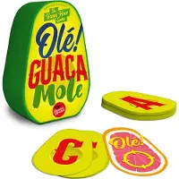 Asmodee Olé ! Guacamole 8148B - Jeu de cartes de fête, 2-8 joueurs, 10+ ans