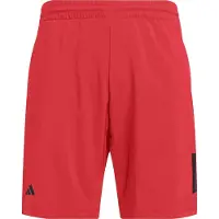 Adidas Club 3 Stripes 7´´ Shorts Rouge XS Homme