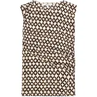 Garcia C50220 Sleeveless Blouse Beige L Femme