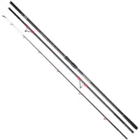 Daiwa Emblem Surf Type R 33-453 Tubular, 4,5m, 14,76ft, 100-225g, 3 pièces, canne à pêche surfcasting, 11711-456