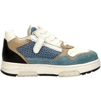 Keq Veterschoenen Laag Veterschoenen Laag - Licht blauw - Maat 24