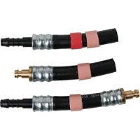 Ks Tools Jeu d'adaptateurs 3 pièces Ø8,0 mm (rose) ( 150.1871 )