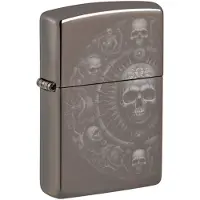 Zippo Briquet de - Skull Mandala - pour Indifférent - standard - Taille Standard