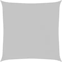 The Living Store Store gris clair 3,6x3,6 m 100% polyester Oxford