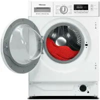 Hisense Lave-linge / sèche-linge WD3M841BWIES 1400 rpm 8 kg