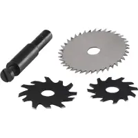 Wolfcraft Ensemble de 4 fraises universelles WF3253000,