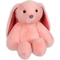 GIPSY TOYS Lapin tendance en rose poudré - 28 cm