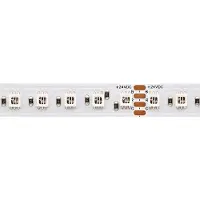 Sigor Bande LED RGB 19,2W/m 5m 120LED/m IP20 24V 700lm (RGB, 500 cm, Intérieur)