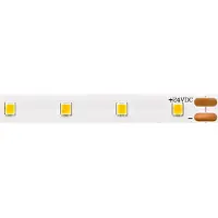 Sigor 3,6W/m Bande LED PRO 2700K 5m 64 LED/m IP20 24V 459lm RA90 (Blanc chaud, 500 cm, Intérieur)