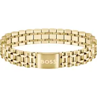 HUGO BOSS 1580645 Bracelet Doré Homme