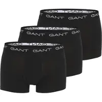 Gant Boxers trunk Lot de 3 Noir taille S