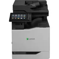Lexmark Imprimante laser A4 42K0050 CX825de 1200 x 1200 ppp 52 ppm noir et blanc