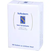 Sulfoderm S Teint Syndetseife 100 g Savon