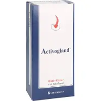 Strathmann GmbH & Co. KG STRATHMANN Activogland Élixir capillaire avec rhodanide, solution de 200 ml