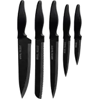 Smile Ensemble de couverts/couteaux de cuisine SNS-4, 6 pièces