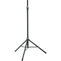 K&M 24625-000-35 Stand Noir Pour Lumieres