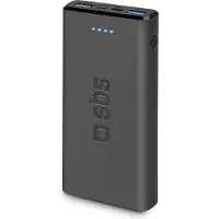 SBS Powerbank fast charge de 10.000 mAh 2 USB