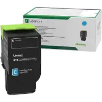 Lexmark 78C2UC0 - Cyan - Toner