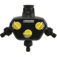 Kärcher 26452000 KÄRCHER Wasserverteiler für Gartenschlauch 3-Wege