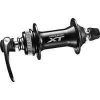Shimano Xt Disc Cl Front Hub Noir 32H / 9 x 100 mm