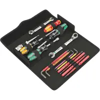 Wera Kraftform Kompakt SH 2, kit de 15 pièces pour le secteur sanitaire