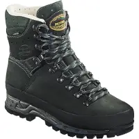 Meindl - Chaussures de trekking en GORE-TEX - Island MFS Active GTX Anthracite/pine pour Homme en Cuir - Taille 42,5 - Gris
