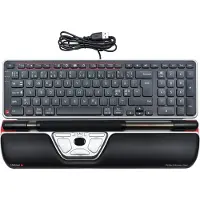 Contour Design RM-RED RollerMouse RED wired silber retail