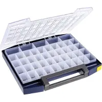Raaco Boxxser 55 5x10-45 mallette de matériel Bleu
