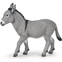 Papo Figurine de jeu L'âne de Provence