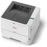 OKI 45762022 B512dn Laserdrucker grau