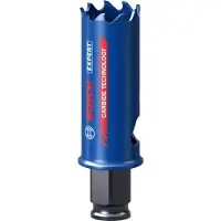 Bosch Expert Tough Material Power Change 25 Mm Wood Hole Saw Clair