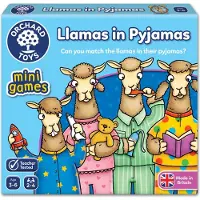 Orchard Jeu Éducatif Orchard Llamas en Pyjamas
