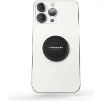 Vonmählen Phone Grip Backflip Black, Support pour smartphone, Noir