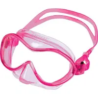 Seac Sub Masque de Plongée - Baia - Transparent/Rose - - 4-8 ans - Masque de Plongée