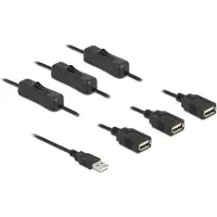 DeLOCK Câble USB Type-A mâle vers USB Type-A femelle -