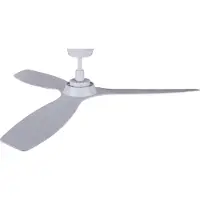 Beacon Lighting Ventilateur de plafond blanc Moto Ø132cm