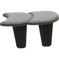 Prosperplast Palisada zahradní 383,4 cm - barva: šedý kámen