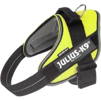 Julius-K9 Julius K9 IDC Powair - Harnais pour chien - Néon - XL -71-96 cm