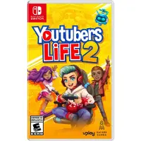 Games Switch Youtubers Life 2 Doré PAL