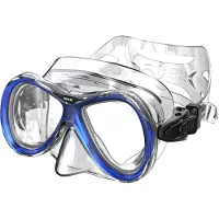Seac Masque Capri MD Visages Taille Medium, Un Verre trempé