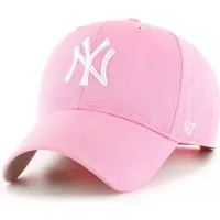 47 Mlb New York Yankees Raised Basic Mvp Cap Rose Enfants