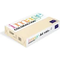Image Coloraction Kopipapir Coloraction A4 160g Dune Pale Cream 250ark/pkt - (250 ark pr. pakke) (A4, 250 feuilles, 160 g/m²)