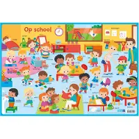 Deltas Sous-verres éducatifs Préscolaire - A l'école
