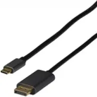 EFB Elektronik USB Typ C - DP1.4 Kabel, USB Typ-C Stecker