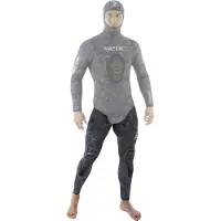 Seac Sub Snake Camo 7 Mm Spearfishing Pants Noir XL Homme