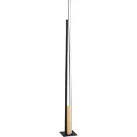 Eglo Lampadaire moderne Panagria avec LED