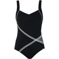 Sunflair Maillot de bain noir / blanc